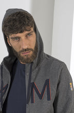 Load image into Gallery viewer, Marina Militare, Hooded Open Sweatshirt
