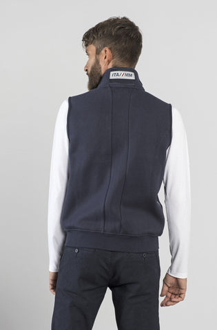 Marina Militare Sailing Team Sleeveless Sweatshirt