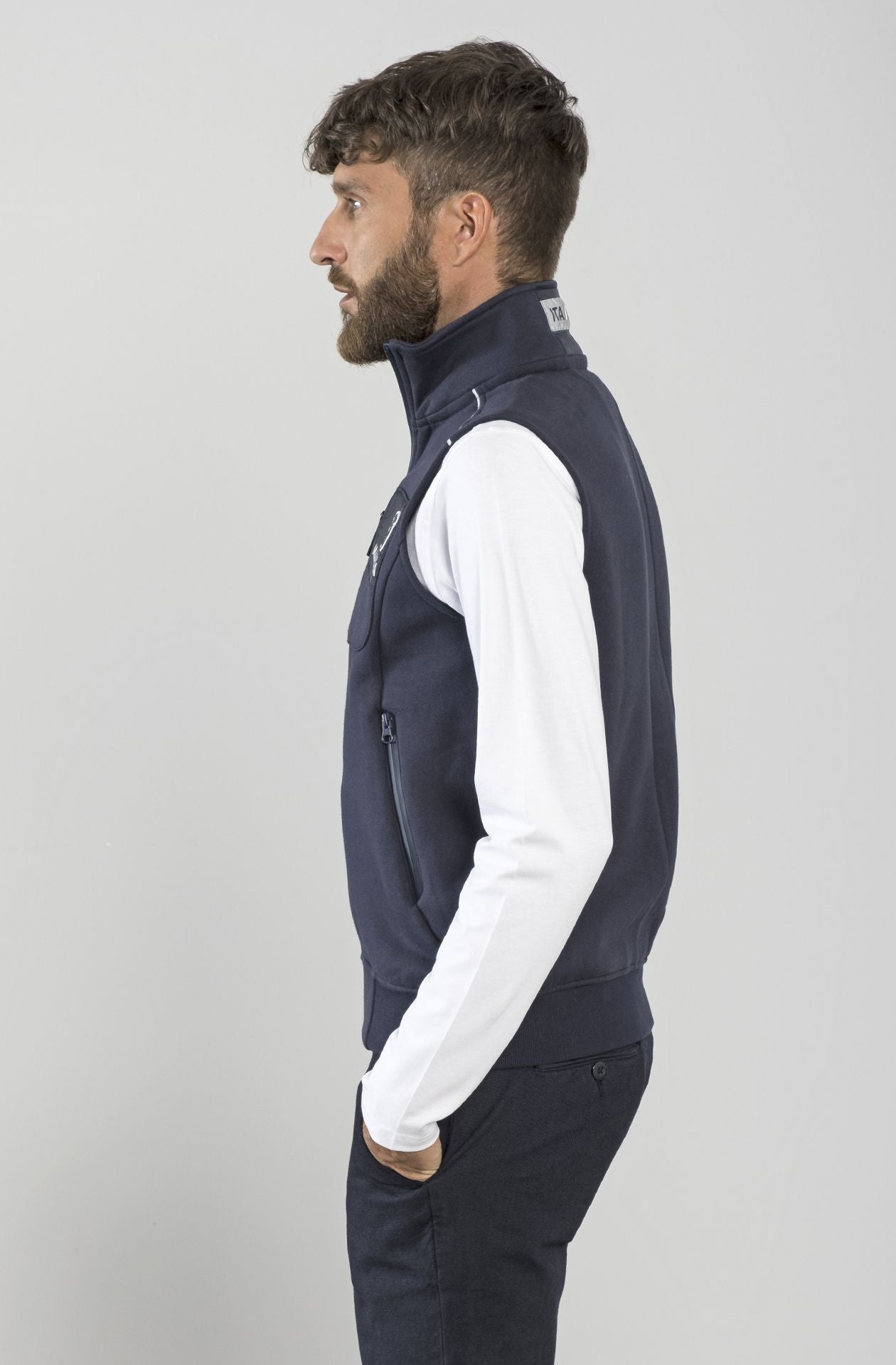 Marina Militare Sailing Team Sleeveless Sweatshirt