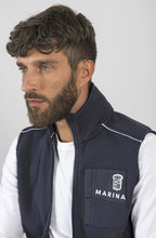 Load image into Gallery viewer, Marina Militare Sailing Team Sleeveless Sweatshirt
