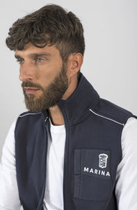 Marina Militare Sailing Team Sleeveless Sweatshirt