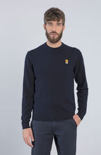 Load image into Gallery viewer, Marina Militare,Navy Crew Neck Sweater
