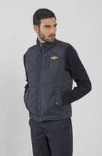Load image into Gallery viewer, Aviazione Navale, Sleeveless Down Navy Jacket
