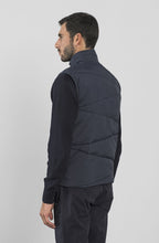 Load image into Gallery viewer, Aviazione Navale, Sleeveless Down Navy Jacket
