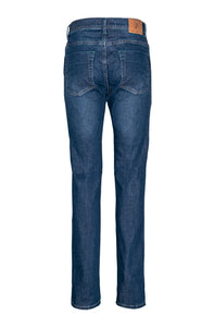 Marina Militare, Medium Wash Denim Jeans In Stretch Cotton