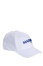 Load image into Gallery viewer, Marina Militare, White Baseball Cap

