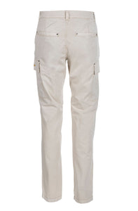 Aviazone Navale,Beige Cargo Pants Marina Militare