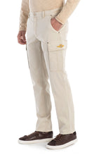 Load image into Gallery viewer, Aviazone Navale,Beige Cargo Pants Marina Militare
