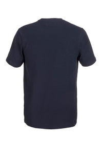 Marina Militare,Navy Basic V-Neck T-Shirt
