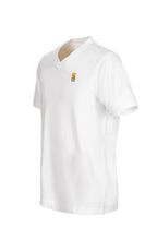 Load image into Gallery viewer, Marina Militare,White Basic V-Neck T-Shirt
