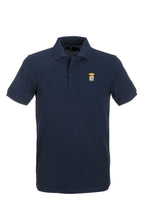 Load image into Gallery viewer, Marina Militare,Stretch Piquet Navy Basic Polo

