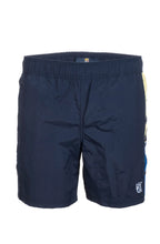 Load image into Gallery viewer, Marina Militare,Navy Swimming Shorts With Patchwork
