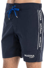 Load image into Gallery viewer, Marina Militare, Navy Nylon Swim Short
