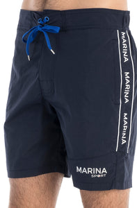Marina Militare, Navy Nylon Swim Short