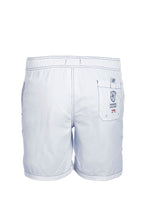 Load image into Gallery viewer, Marina Militare,White Swim Short With Print
