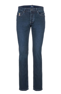 Marina Militare, Stretch Cotton Dark Navy Denim Jeans