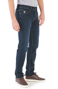 Marina Militare, Stretch Cotton Dark Navy Denim Jeans