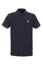 Load image into Gallery viewer, Marina Militare, Basic Regular Fit Navy Polo

