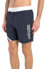 Load image into Gallery viewer, Marina Militare, Navy Marina Sport Printed SwimSuit
