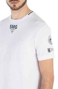 Marina Militare, White Simple Sporty Feel T-shirt