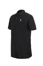 Load image into Gallery viewer, Marina Militare, Basic Regular Fit Black Polo
