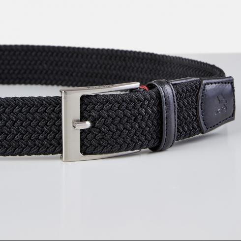 Lerros, Black Elastic Harvy Belt