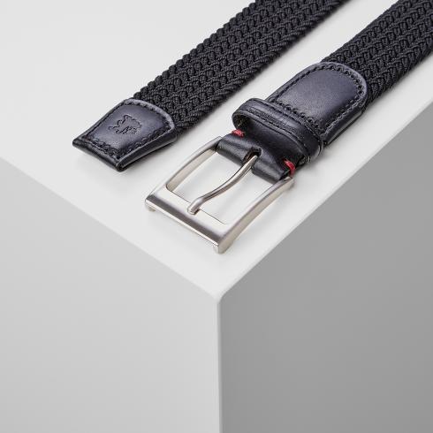 Lerros, Black Elastic Harvy Belt