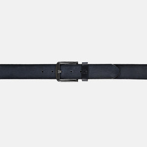 Lerros, Navy  James Leather Belt