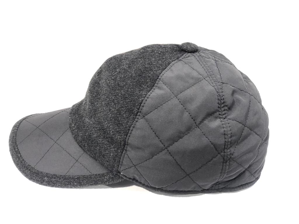 Wegener ,Black Baseball Cap