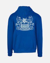Load image into Gallery viewer, Aquascutum, Vertical Logo Royal Blue Hoodie
