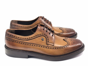 Pedro, Brown Oxford Dress Shoes