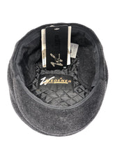 Load image into Gallery viewer, Wegener ,Grey Anthracite Flat Winter Cap with Ear Flaps
