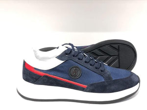 Bogner, Navy-Blue  Shoes With Red Touch