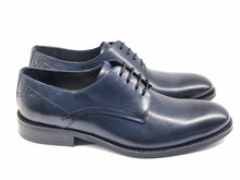 Load image into Gallery viewer, Pedro, Derby Navy Formal Shoes
