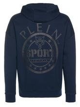 Load image into Gallery viewer, Plein Sport, Navy sweater with big logo on the back
