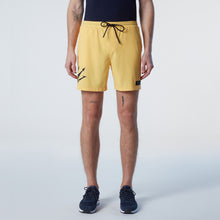 Load image into Gallery viewer, North Sails By Maserati, Recycled  Fabric  Yellow SwimShort
