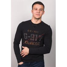 Load image into Gallery viewer, Aeronautica Militare,Long Sleeve T-shirt dedicated to the G-91 Y Yankee plane
