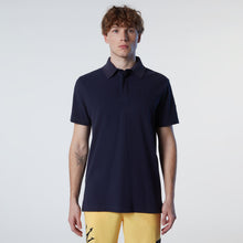Load image into Gallery viewer, North Sails By Maserati, Navy Blue Technical Pique Polo Shirt
