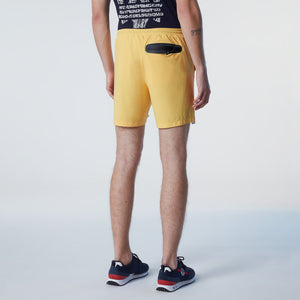 North Sails By Maserati, Recycled  Fabric  Yellow SwimShort