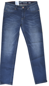 Paddock's Jeans Dean In Blue Medium Heavy Moustache