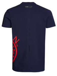 Plein Sport, Side Logo Navy T-Shirt