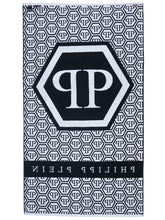 Load image into Gallery viewer, Philipp Plein, Towel Black And White  Emblems
