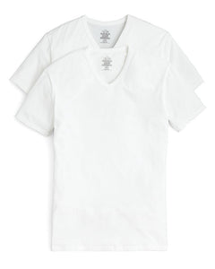 Calvin Klein Modern Cotton Stretch V-Neck T-Shirt