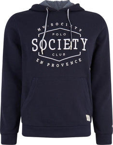 Hv Society, Navy Tough men's hoodie