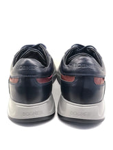 Load image into Gallery viewer, Bogner, Navy-Grey Leather Shoes With Red Touch
