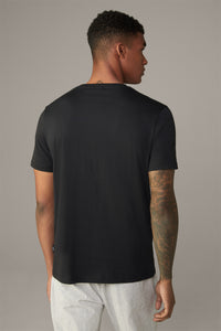 Strellson, Clark Black Basic T-Shirt