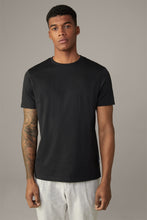 Load image into Gallery viewer, Strellson, Clark Black Basic T-Shirt
