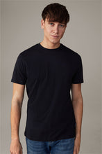 Load image into Gallery viewer, Strellson, Clark Navy Basic T-Shirt

