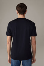 Load image into Gallery viewer, Strellson, Clark Navy Basic T-Shirt
