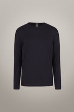 Load image into Gallery viewer, Strellson, Long Sleeve Navy Tyler T-Shirt
